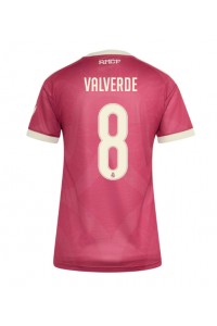Real Madrid Federico Valverde #8 Jalkapallovaatteet Naisten Kolmaspaita 2026-27 Lyhythihainen